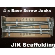 Base Screw Scaffold Jack